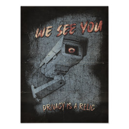 Überblick - Design von Techno-Dystopian Streetwear Fotodruck