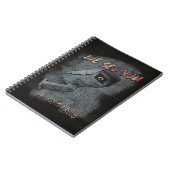 Überblick - Design von Techno-Dystopian Streetwear Notizblock (Linke Seite)