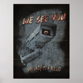 Überblick - Design von Techno-Dystopian Streetwear Poster