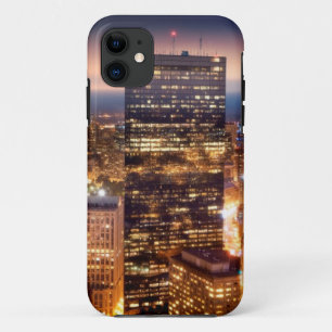 Überblick über Boston nachts Case-Mate iPhone Hülle