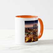Überblick über Boston nachts Tasse (VorderseiteRechts)