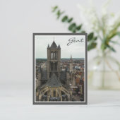 Überblick über das Gent Postkarte (Stehend Vorderseite)