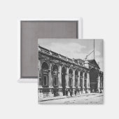 Überblick über den Fleischmarkt von Smithfield, c. Magnet (Vorderseite/Rückseite)