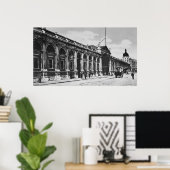 Überblick über den Fleischmarkt von Smithfield, c. Poster (Heimbüro)