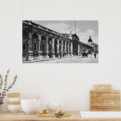 Überblick über den Fleischmarkt von Smithfield, c. Poster (Küche)