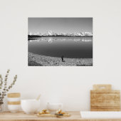 Überblick über den Grand Teton Nationalpark Poster (Küche)