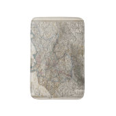 Überblick über deutsches Reich Badematte (Vorderseite Vertikal)