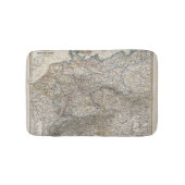 Überblick über deutsches Reich Badematte (Vorderseite)