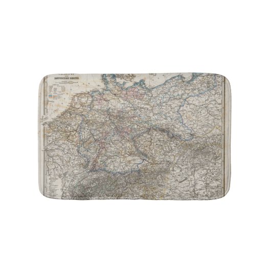 Überblick über deutsches Reich Badematte (Vorderseite)