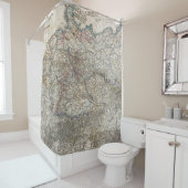 Überblick über deutsches Reich Duschvorhang (Beispiel)