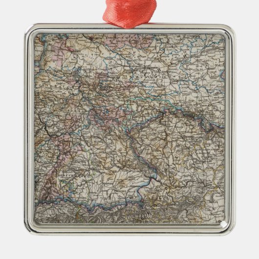 Überblick über deutsches Reich Ornament Aus Metall (Vorne)