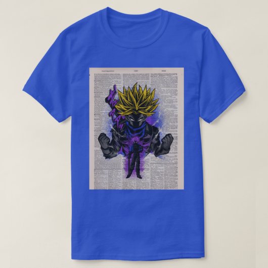 Überblick über die Zukunft T-Shirt (Design vorne)