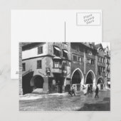 Überblick über Lindau, c.1910 Postkarte (Vorne/Hinten)