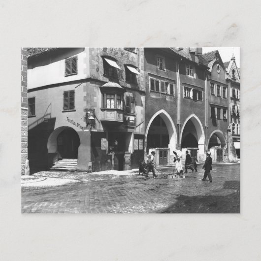 Überblick über Lindau, c.1910 Postkarte (Vorderseite)