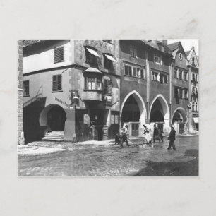 Überblick über Lindau, c.1910 Postkarte