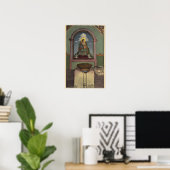 Überblick über Mission & Baptistry Poster (Heimbüro)
