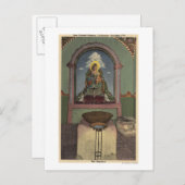 Überblick über Mission & Baptistry Postkarte (Vorne/Hinten)