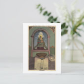 Überblick über Mission & Baptistry Postkarte (Stehend Vorderseite)