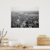 Überblick über New York City Poster (Küche)