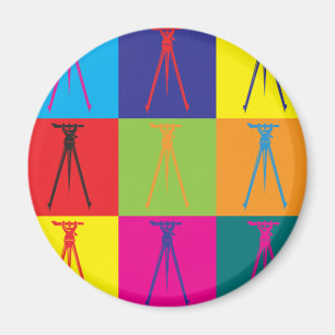 ÜberblickenPop-Kunst Magnet