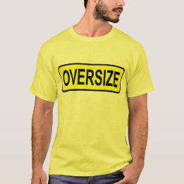 Überbreite Ladung T-Shirt