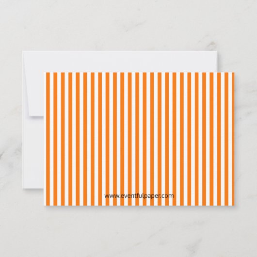 Überbringen Sie Ihre Monster - Einladung zum Gebur (Rückseite)