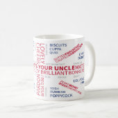 UBERBRITISH KAFFEETASSE (VorderseiteRechts)