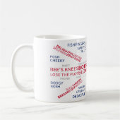UBERBRITISH KAFFEETASSE (Links)