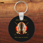 Überbrückung | Andere Sportarten sind sinnlos Schlüsselanhänger (Vorderseite)