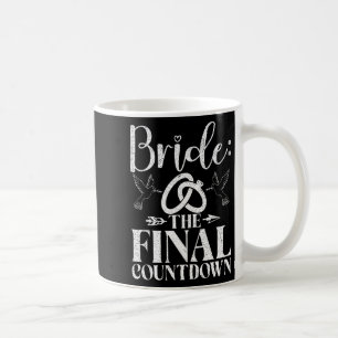 Überbrückung der letzten Countdown-Brille Kaffeetasse