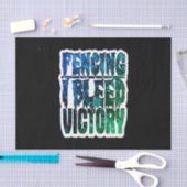 Überbrückung | Fencing I Blee Sieg Seidenpapier (Handwerk)
