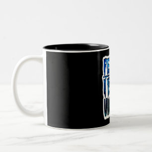 Überbrückung Fencing I Blee Sieg Zweifarbige Tasse