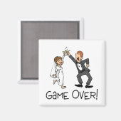 Überbrückung von Braut und Game Magnet (Vorderseite/Rückseite)