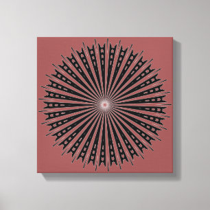 Überbrückungskreis Leinwanddruck