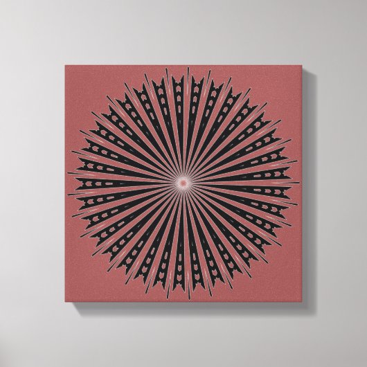 Überbrückungskreis Leinwanddruck (Vorderseite)