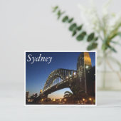 Überbrückungsnacht Postkarte (Stehend Vorderseite)