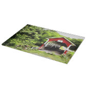 Überdachte Bridges Glass Cutting Board Schneidebrett (Ecke)