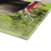 Überdachte Bridges Glass Cutting Board Schneidebrett (Ecke)