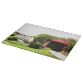 Überdachte Bridges Glass Cutting Boards Schneidebrett (Ecke)