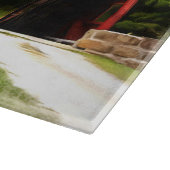 Überdachte Bridges Glass Cutting Boards Schneidebrett (Ecke)