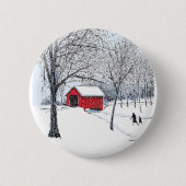 Überdachte Brücke Button (Vorderseite)