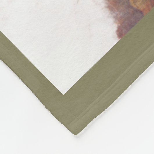 Überdachte Brücke Fleecedecke (Ecke)