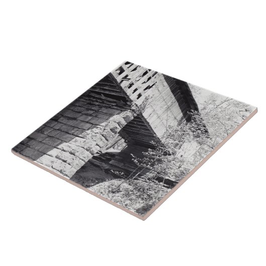 Überdachte Brücke Fliese (Seite)