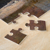 Überdachte Brücke im Frühling Puzzle (Seite)