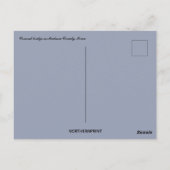 Überdachte Brücke im Landkreis Madison Iowa Postkarte (Rückseite)