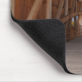 Überdachte Brücke in Indiana Mousepad (Ecke)