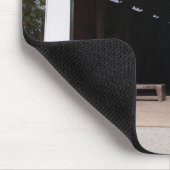 Überdachte Brücke in Indiana Mousepad (Ecke)