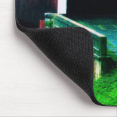 überdachte Brücke in Indiana Mousepad (Ecke)