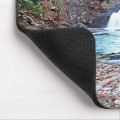 Überdachte Brücke Mousepad (Ecke)