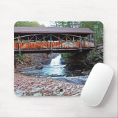 Überdachte Brücke Mousepad (Mit Mouse)